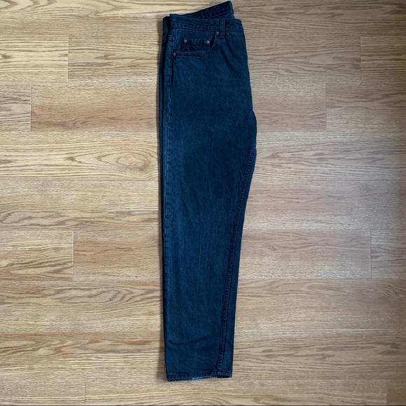 Vintage Levi’s 501 Straight Leg Button Fly Made In Canada - Picture 5 of 16